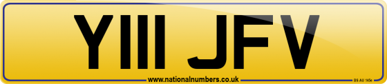 Y111 JFV
