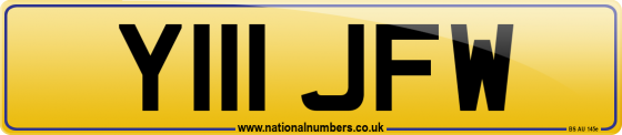 Y111 JFW