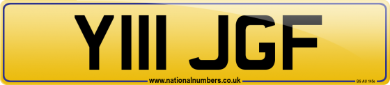 Y111 JGF