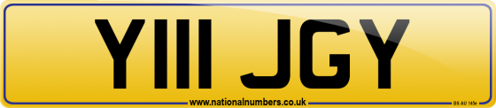 Y111 JGY