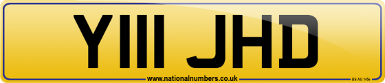 Y111 JHD