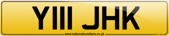 Y111 JHK
