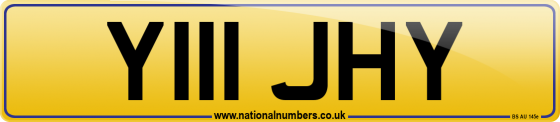Y111 JHY