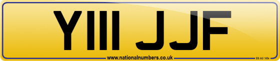 Y111 JJF
