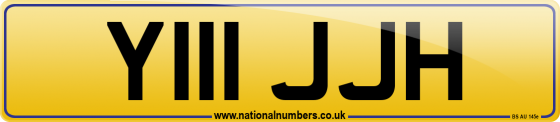 Y111 JJH