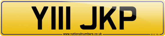 Y111 JKP