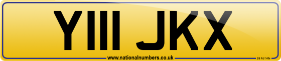 Y111 JKX