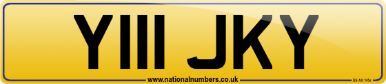 Y111 JKY
