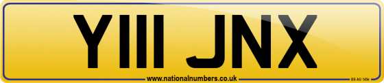 Y111 JNX