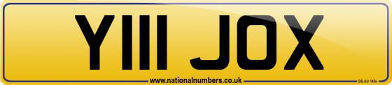 Y111 JOX