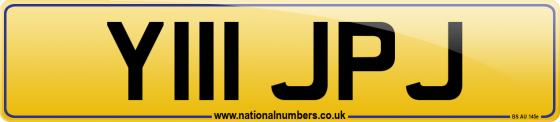 Y111 JPJ