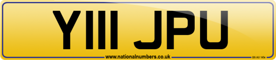Y111 JPU