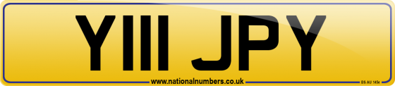 Y111 JPY