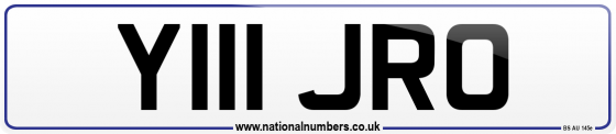 Y111 JRO