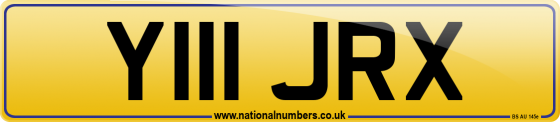 Y111 JRX