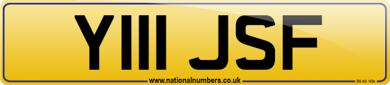 Y111 JSF