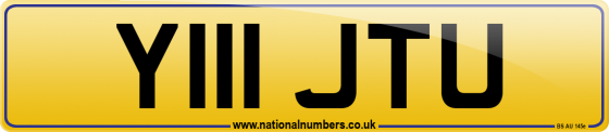 Y111 JTU