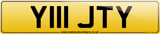 Y111 JTY