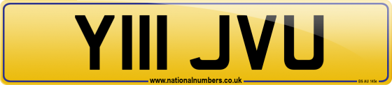 Y111 JVU