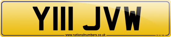 Y111 JVW