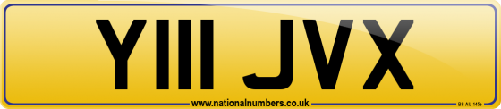 Y111 JVX