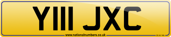 Y111 JXC