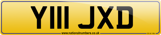 Y111 JXD