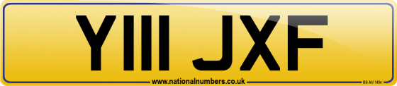 Y111 JXF