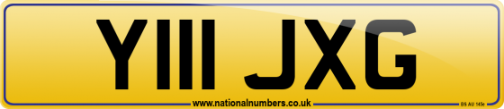 Y111 JXG