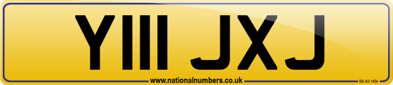 Y111 JXJ
