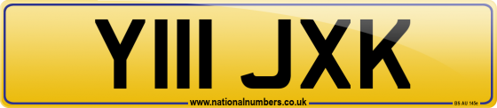 Y111 JXK