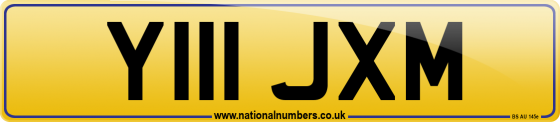 Y111 JXM