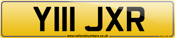 Y111 JXR