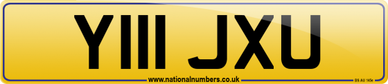 Y111 JXU
