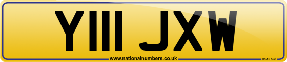 Y111 JXW