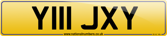 Y111 JXY