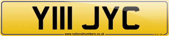 Y111 JYC