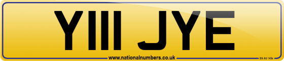 Y111 JYE
