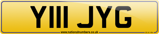 Y111 JYG