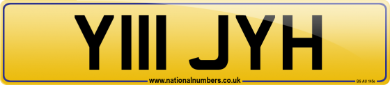 Y111 JYH