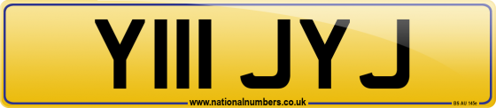 Y111 JYJ