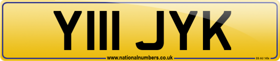 Y111 JYK