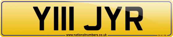 Y111 JYR