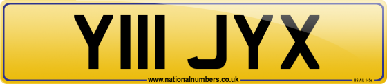 Y111 JYX
