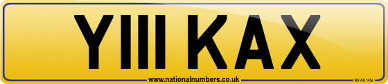 Y111 KAX