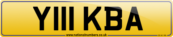 Y111 KBA