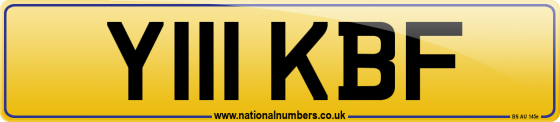 Y111 KBF