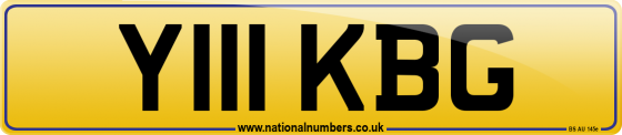 Y111 KBG