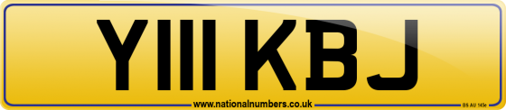 Y111 KBJ