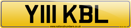 Y111 KBL